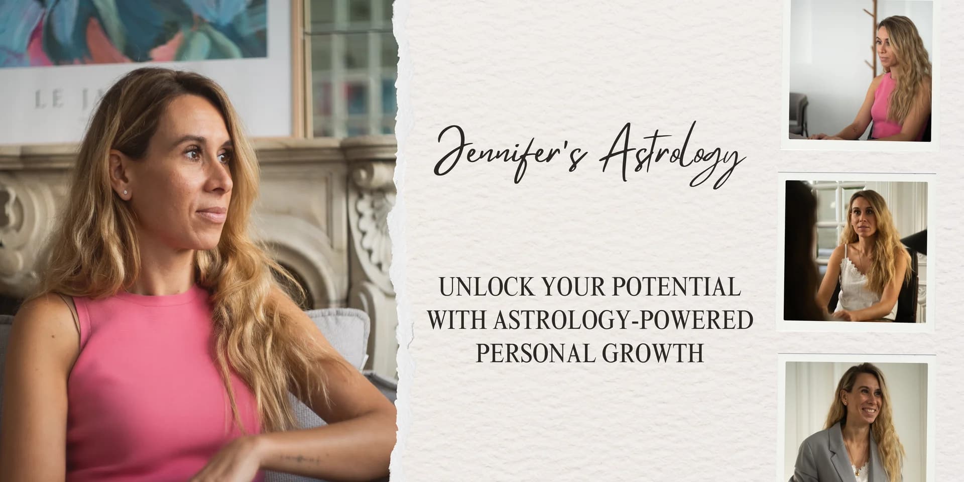 Jennifer's Astrology – Unlock Your Potential with Astrology-Powered Personal Growth